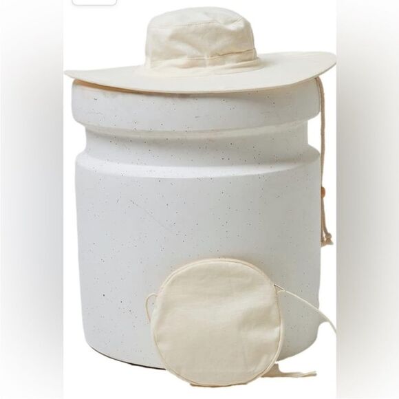 NWT L*Space‎ Kokomo hat set cream main image 5